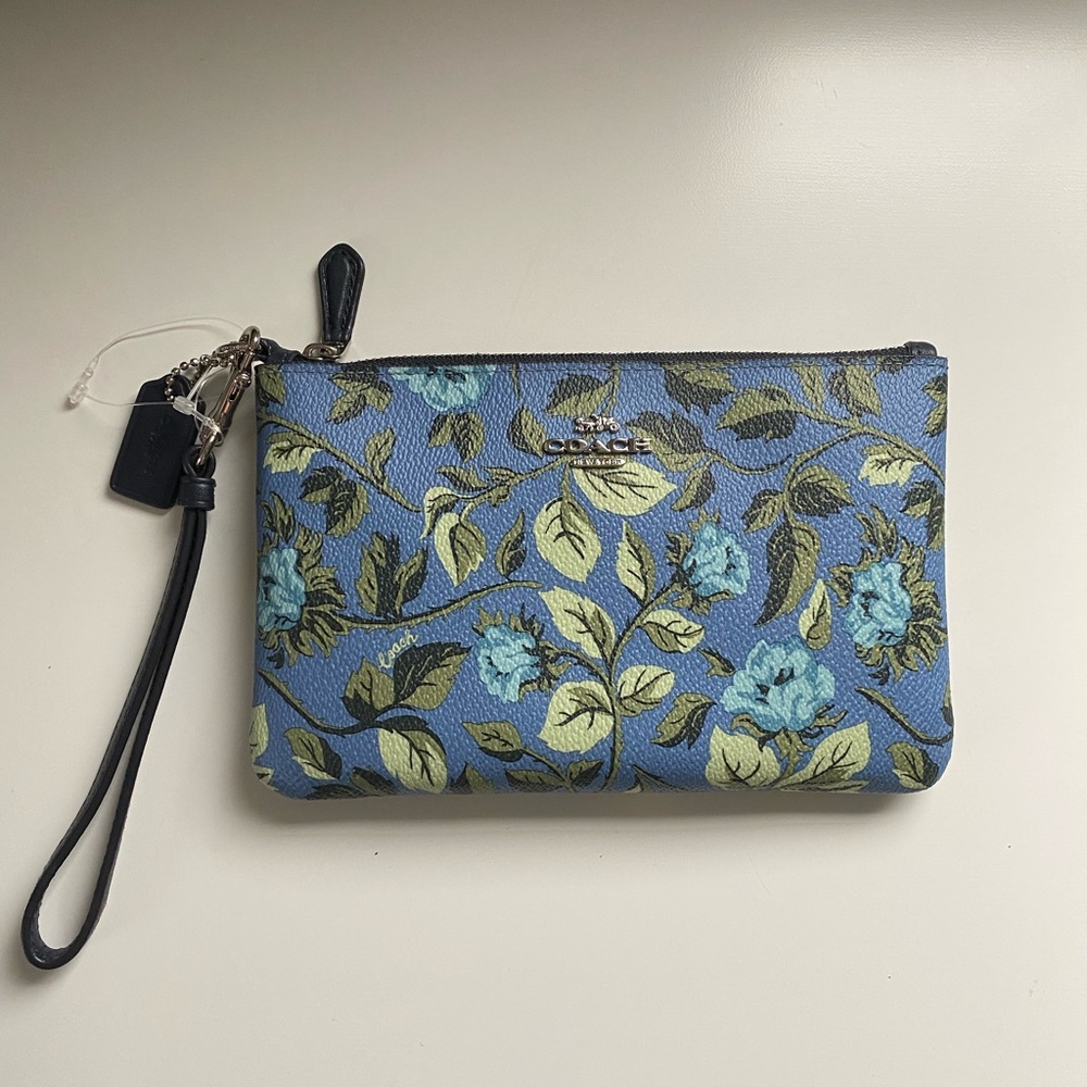 Coach Small Wristlet